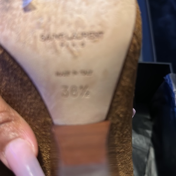 Saint Laurent Niki bootie - Picture 7 of 9